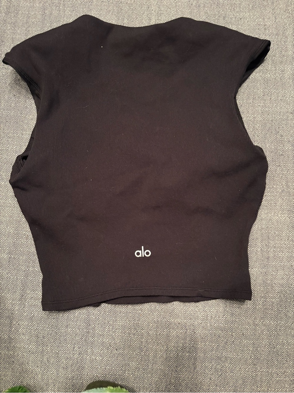 ALO Ribbed Top - Picture 2 of 3